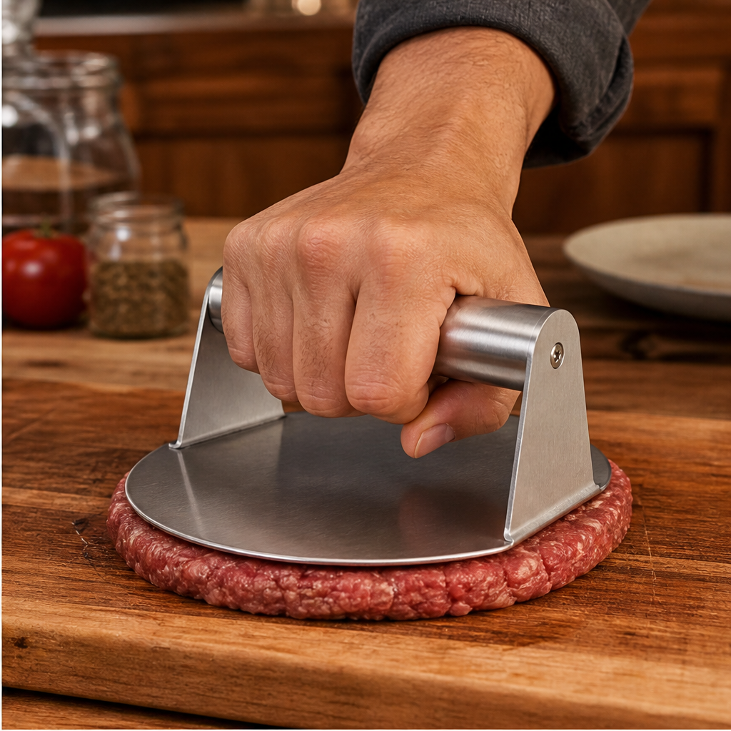 Non-Stick Burger Press for Cooking lifestyle