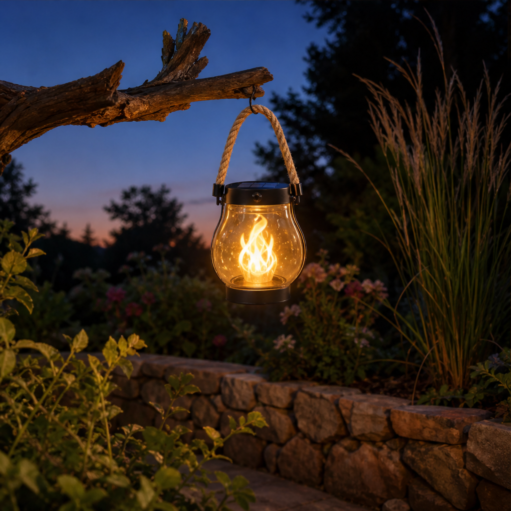 Solar Flame Lantern lifestyle