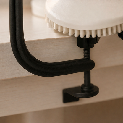 Manual Yarn Winder with Table Clamp lifestyle
