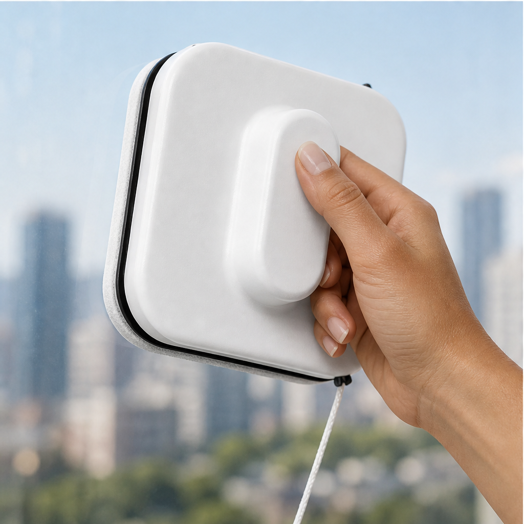 Magnetic Window Cleaner lifestyle
