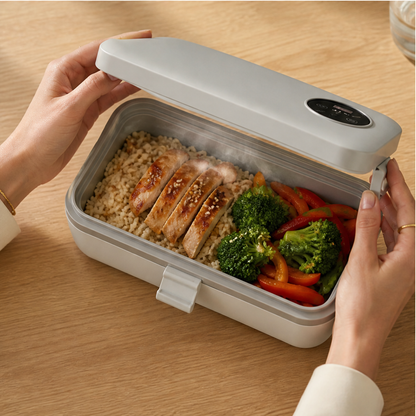 Portable Electric Heating Lunch Box, 900 ml lifestyle
