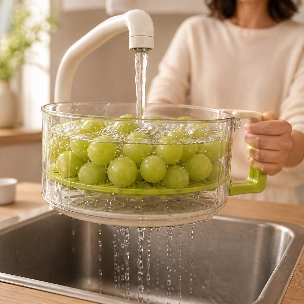 Fresh Produce Preservation Refrigerator Organiser lifestyle