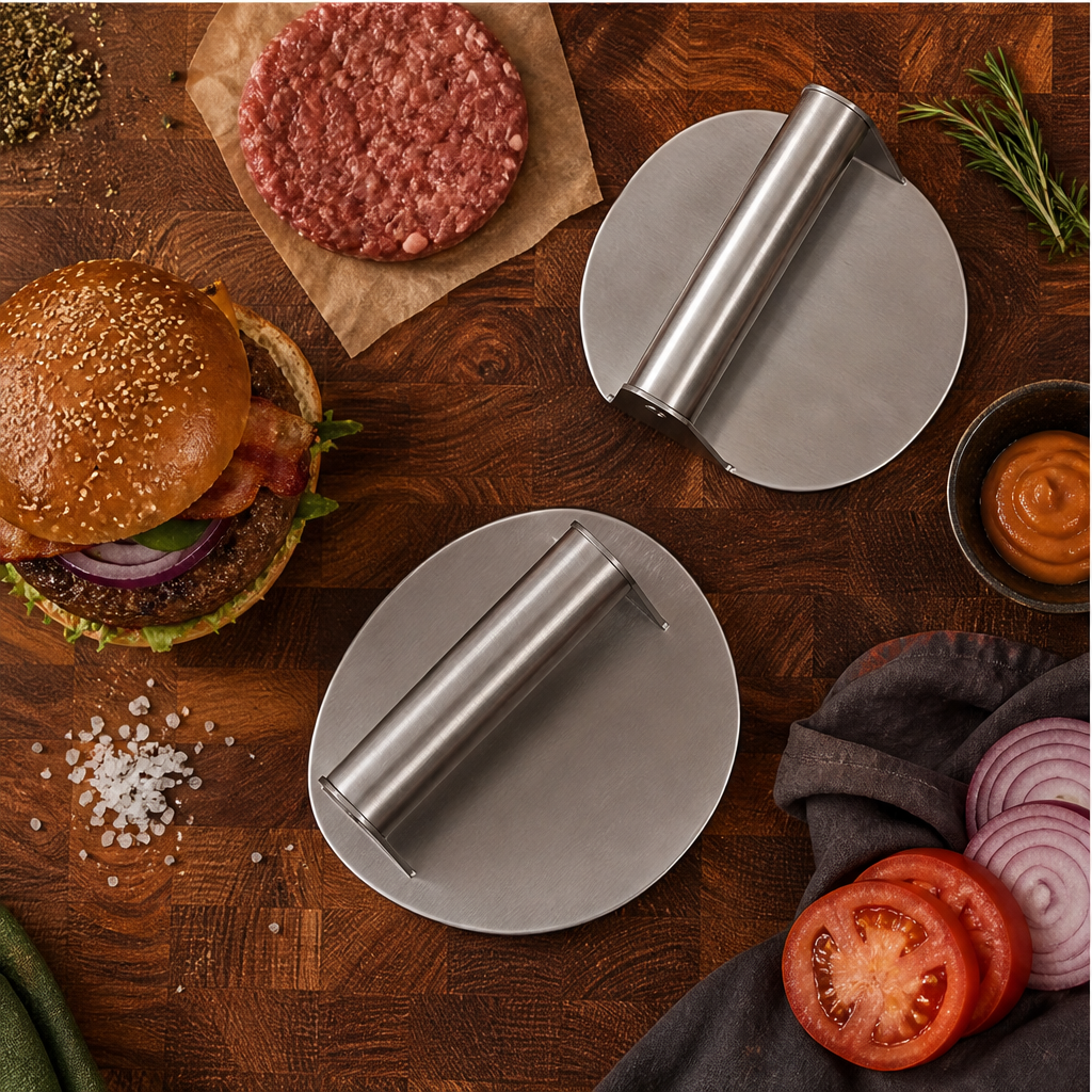 Non-Stick Burger Press for Cooking lifestyle