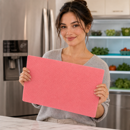 EVA Refrigerator Shelf Liner Mats, Set Cut-to-Fit lifestyle
