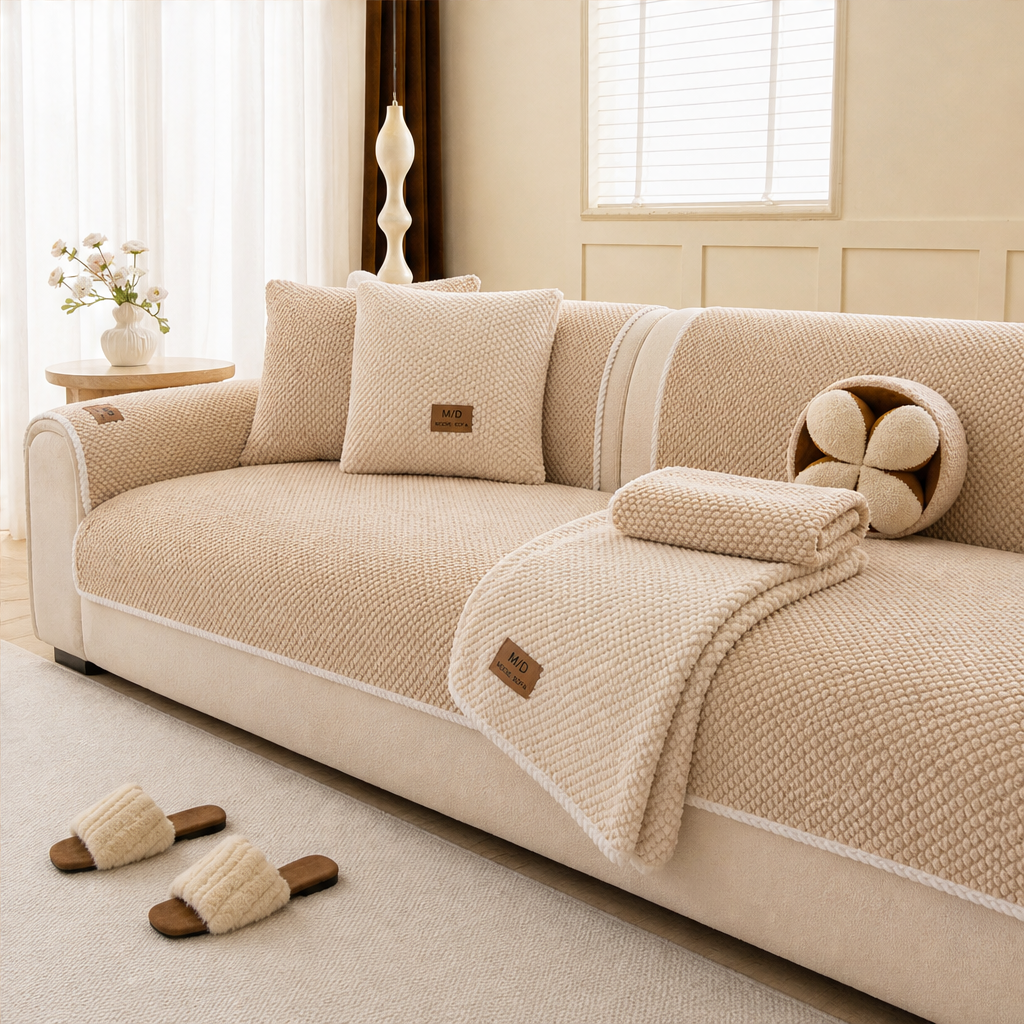 Removable Sofa Cover, Non-Slip Polyester lifestyle