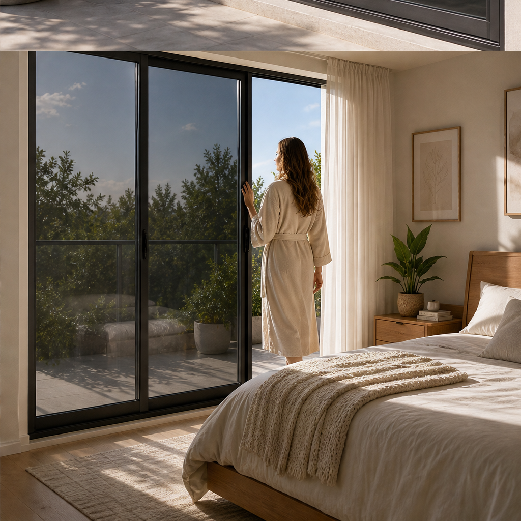 One-Way Mirror Window Film - Heat Control & UV Protection lifestyle