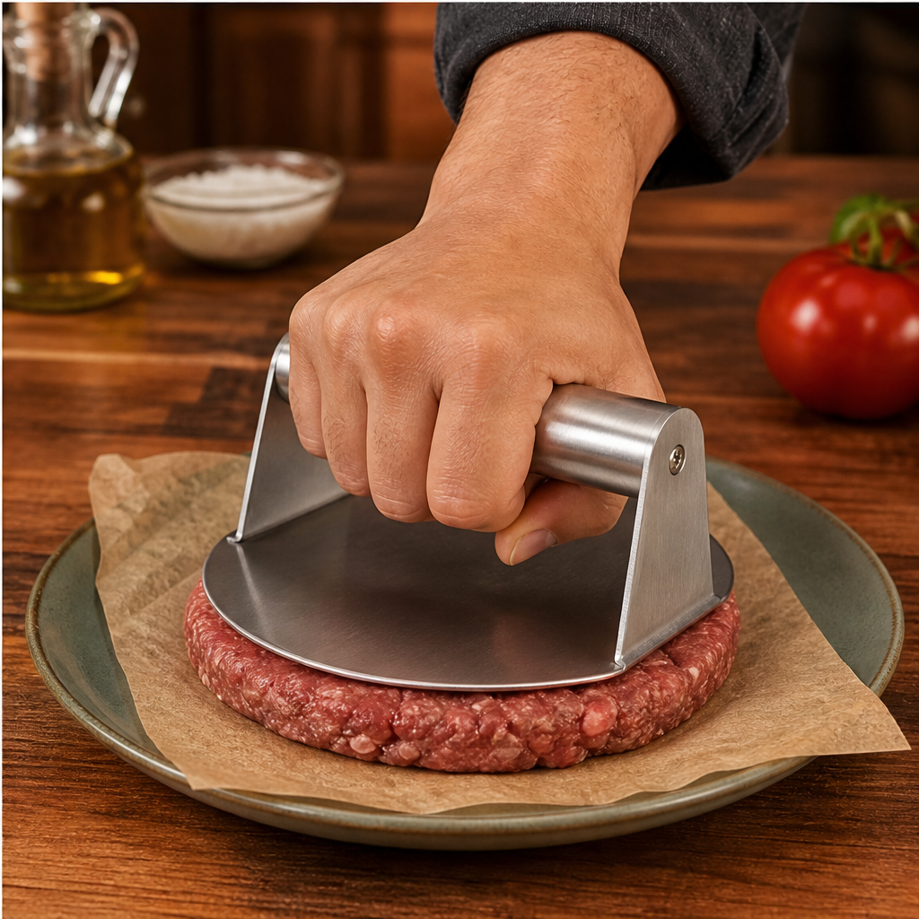 Non-Stick Burger Press for Cooking lifestyle
