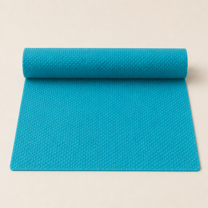 EVA Refrigerator Shelf Liner Mats, Set Cut-to-Fit Teal