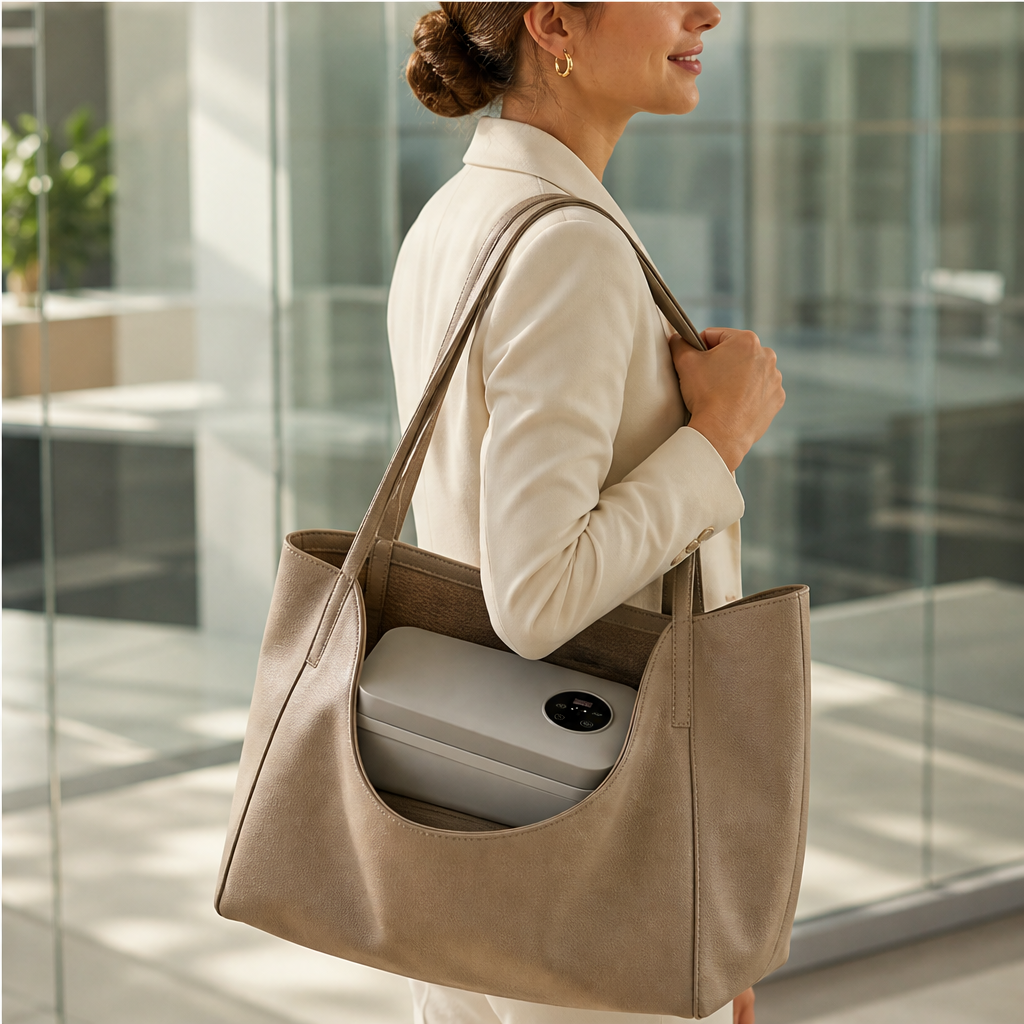 Portable Electric Heating Lunch Box, 900 ml lifestyle