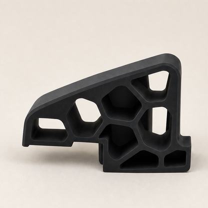 Sliding Door Track Stopper Black