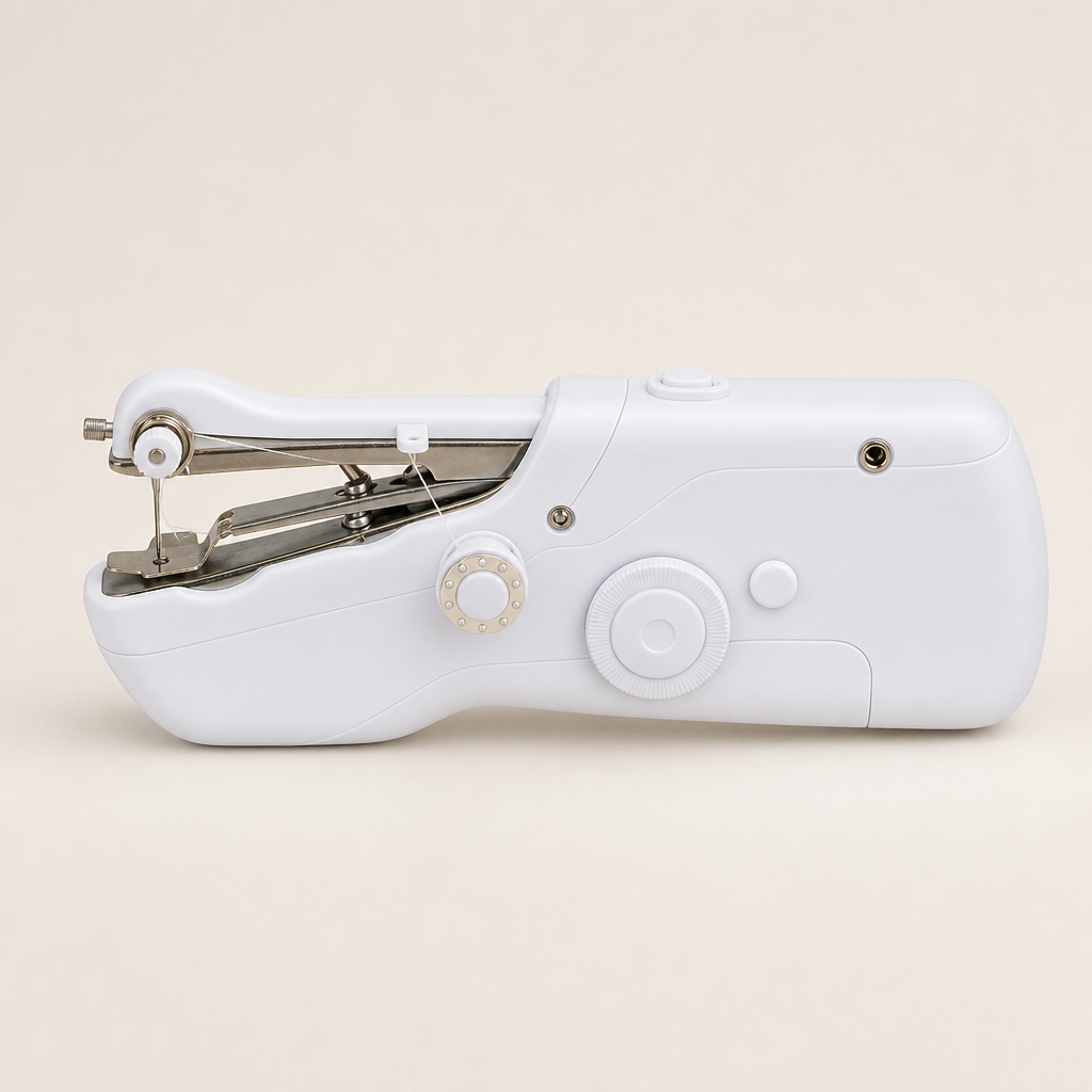 Mini Portable Electric Sewing Machine White