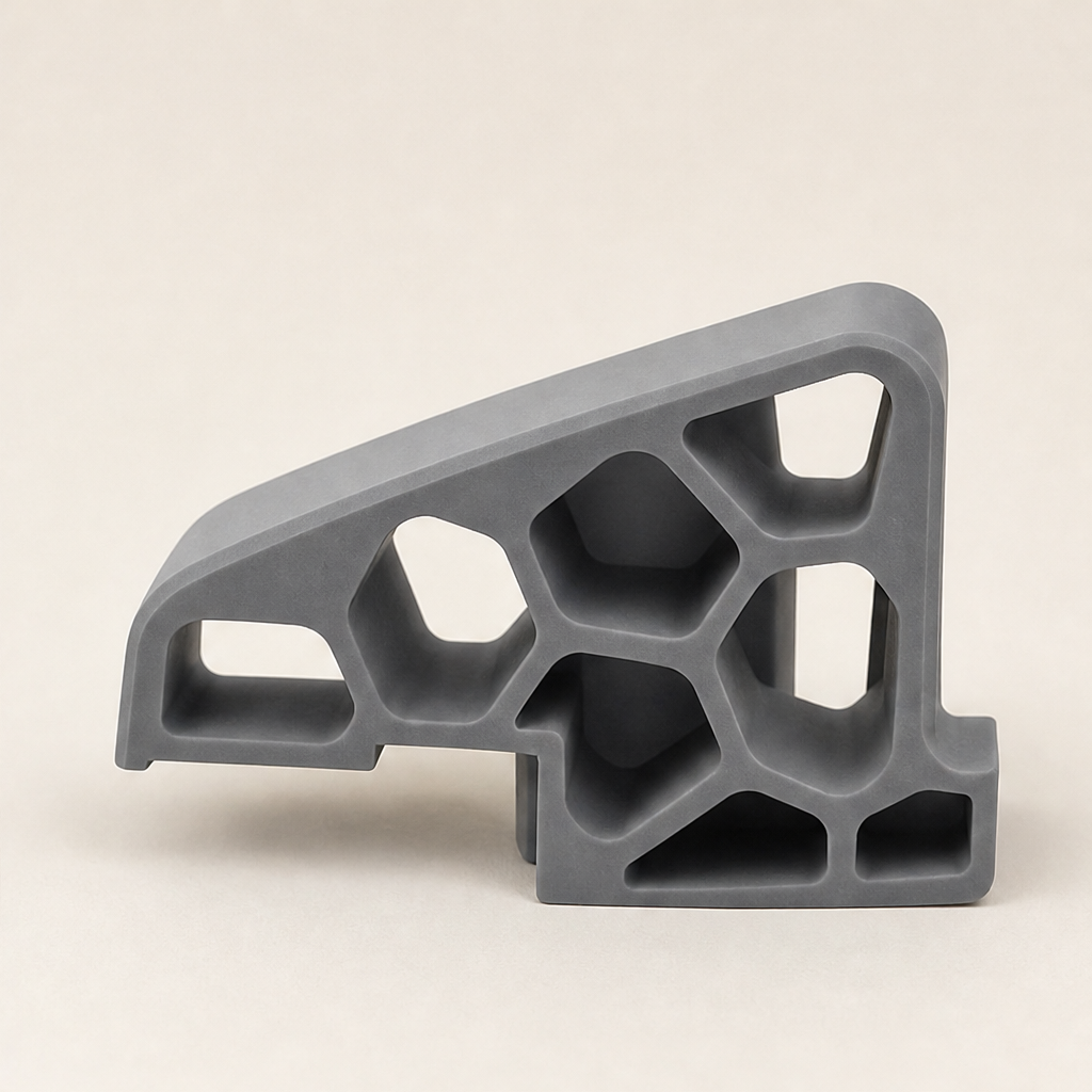 Sliding Door Track Stopper Grey