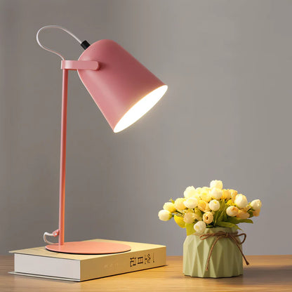Erion | Modern LED Table Lamp for Bedside and Desk Use