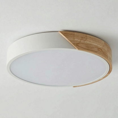 Lumnara - Round Flush-Mount Minimalist Ceiling Lighting