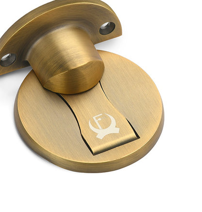 Magnora - Magnetic Door Stop, Stainless Steel