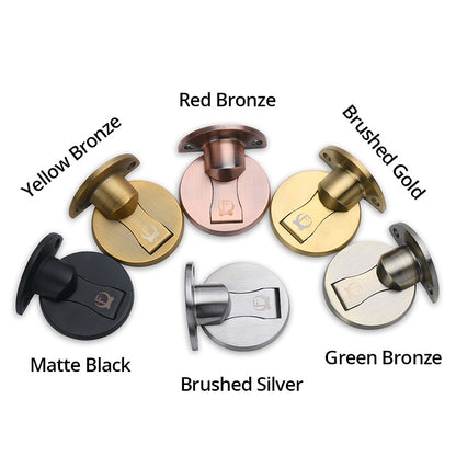 Magnora - Magnetic Door Stop, Stainless Steel