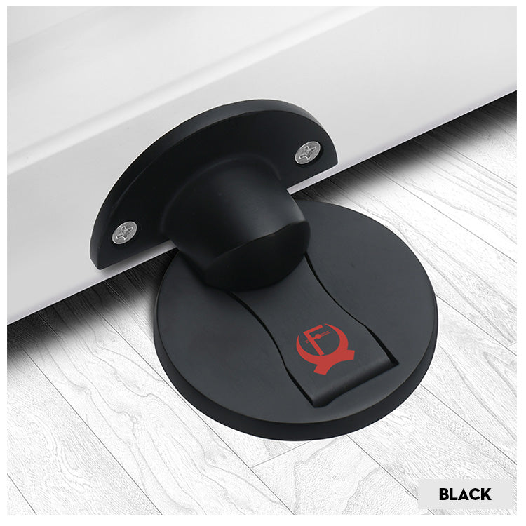 Magnora magnetic door stop - matte black