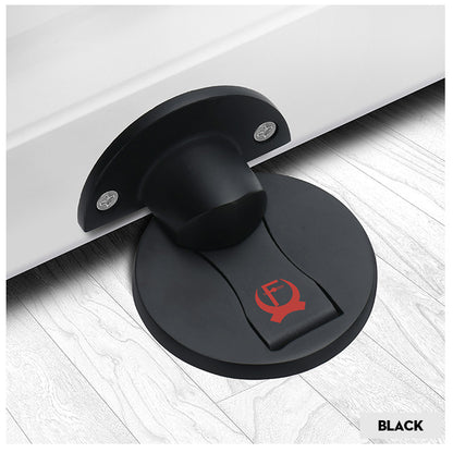 Magnora magnetic door stop - matte black