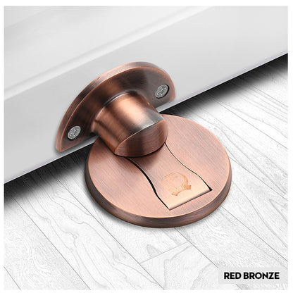 Magnora magnetic door stop - red bronze
